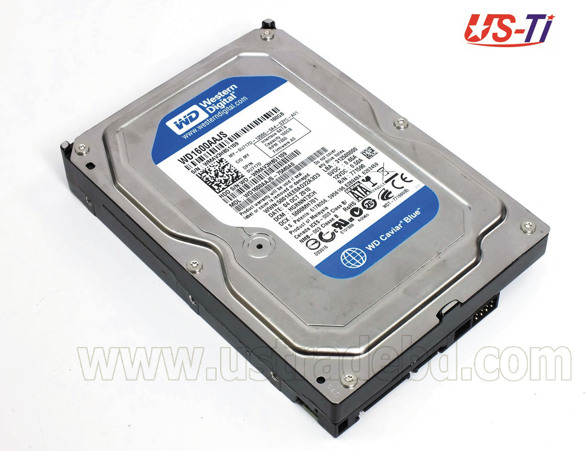 160 GB Surveillance Class hard disk