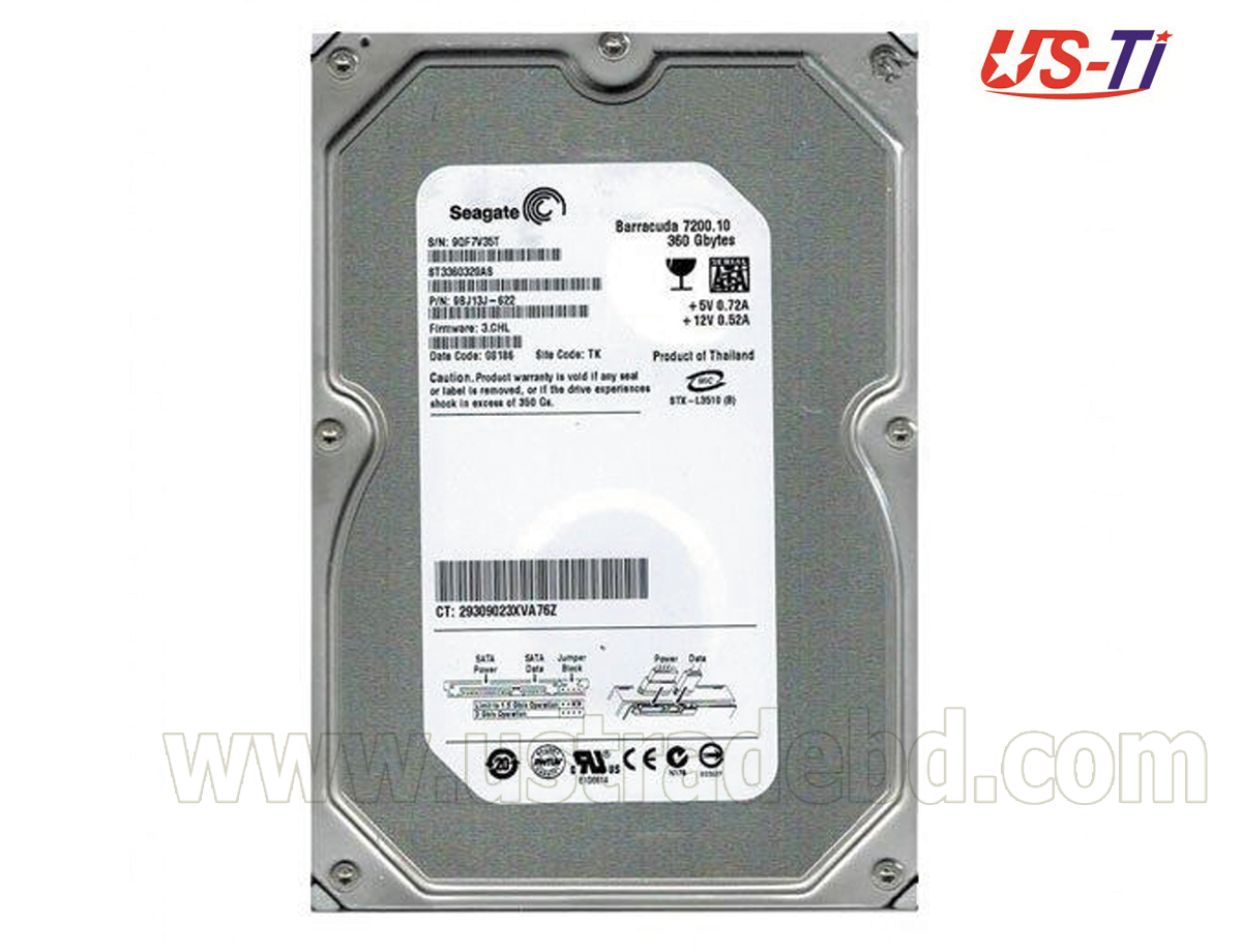 320 GB Surveillance Class hard disk