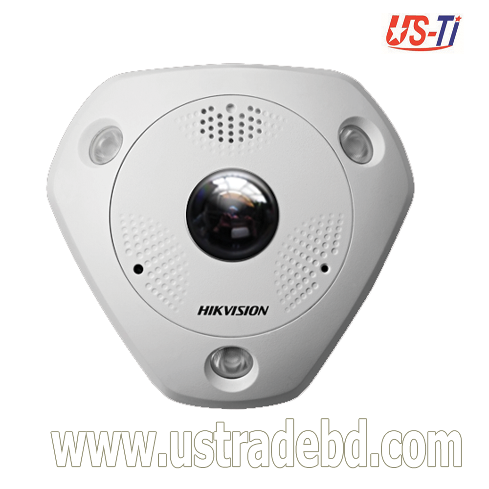 3MP Fisheye Network Camera