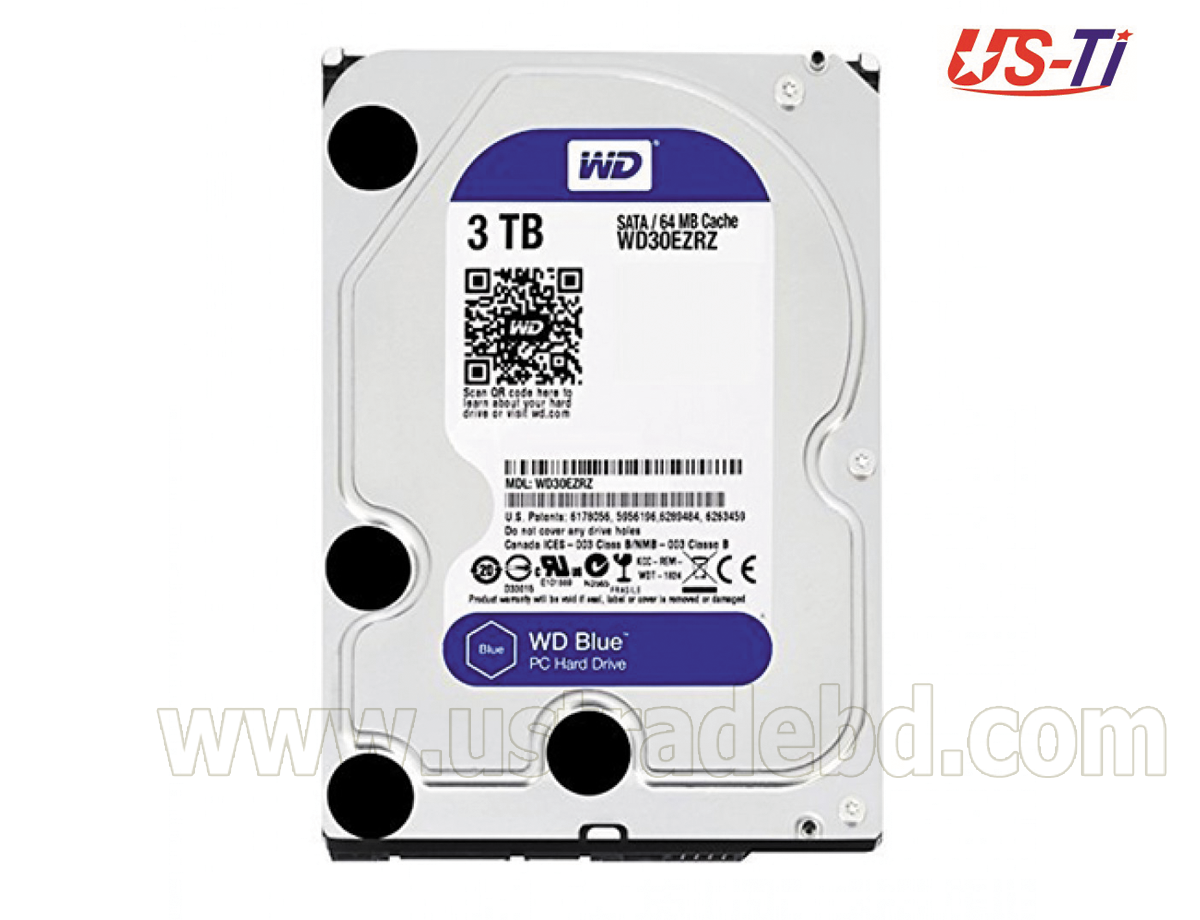 3TB Surveillance Class Desktop Internal Hard Disk