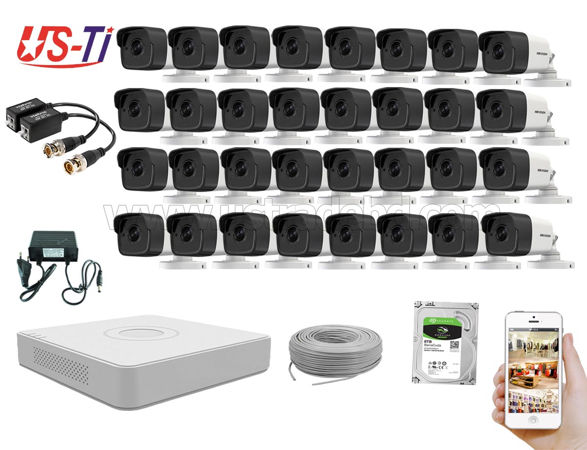 5MP Hikvision 32 Full HD CCTV Package