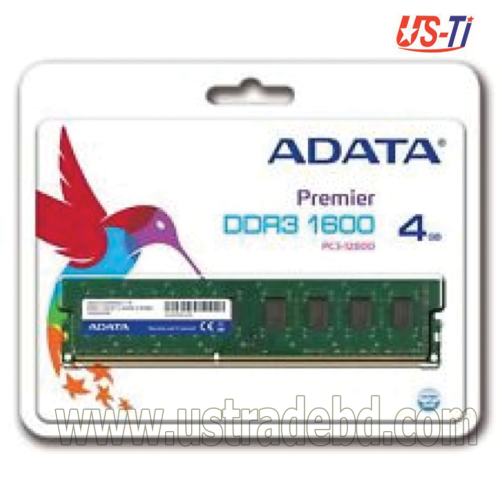 ADATA 4 GB DDR3 1600 BUS Low Voltage