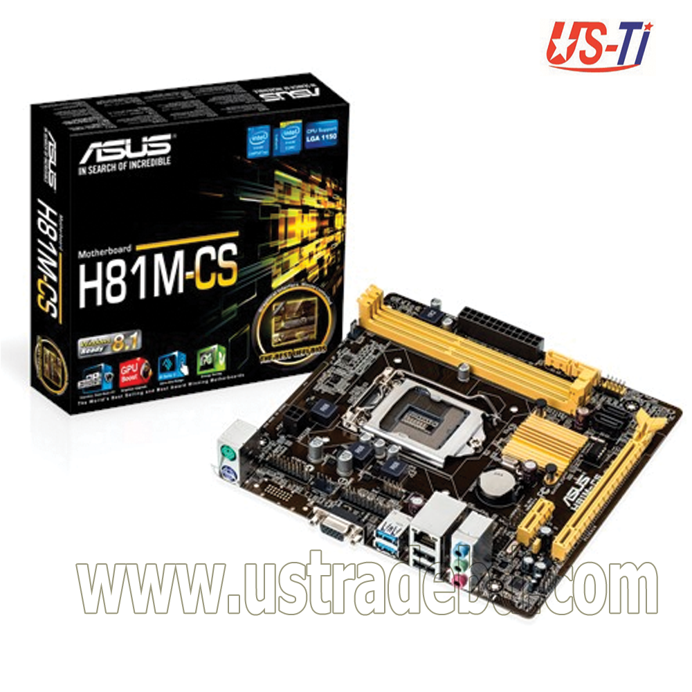 Asus H81M-CS Motherboard