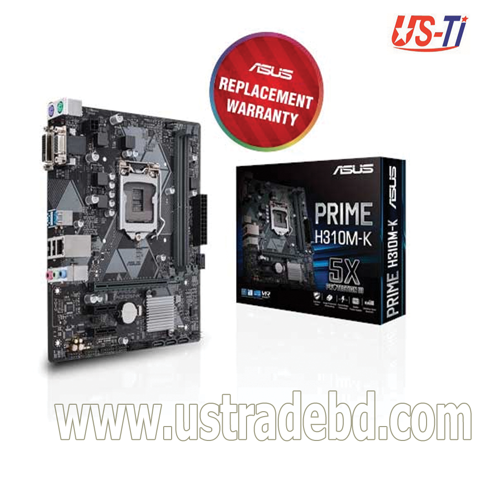 ASUS PRIME H310M-K Motherboard