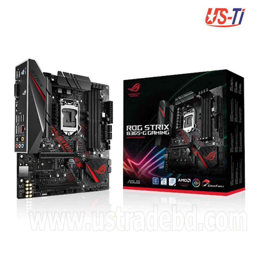 ASUS ROG STRIX B365-G GAMING MOTHERBOARD