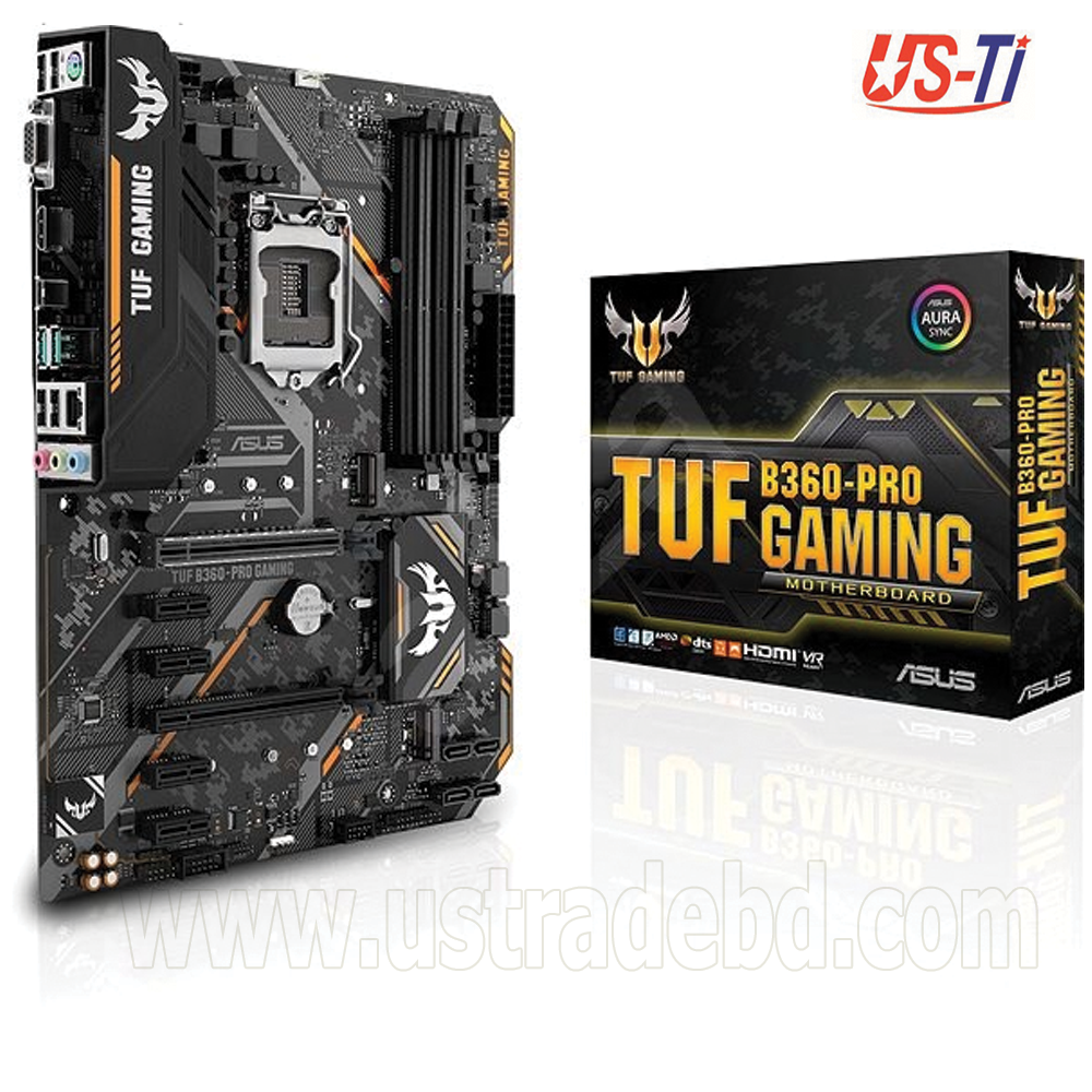 Asus TUF B360-PRO GAMING Motherboard