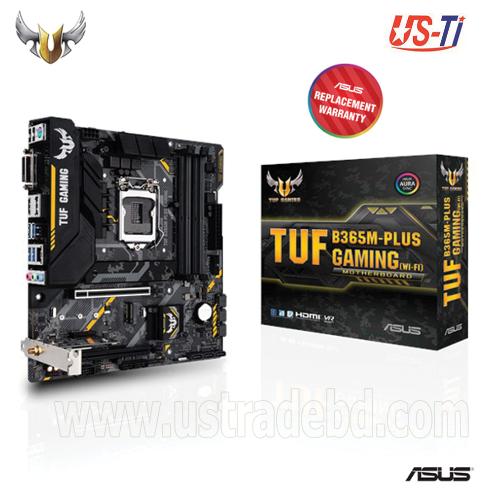 Asus TUF B365M-PLUS GAMING Motherboard