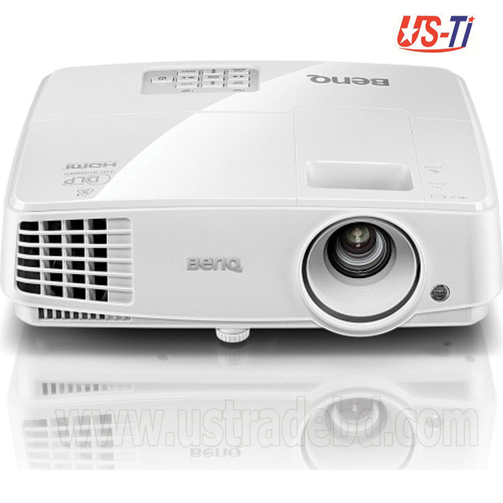 BenQ MS527 SVGA 3300 ANSI Lumen Multimedia Projector