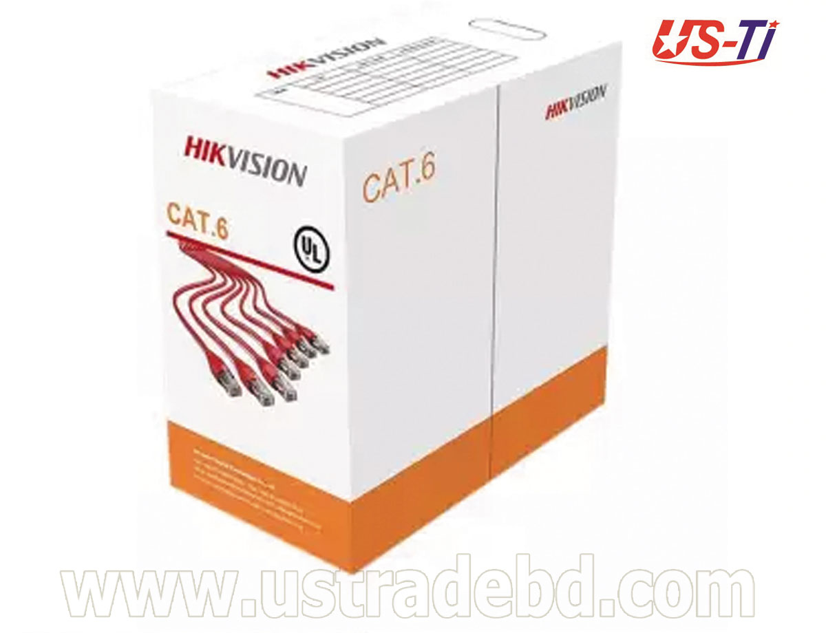 CAT6 Networking Cable DS-1LN6-UU- U/UTP 4 Pairs - Gray