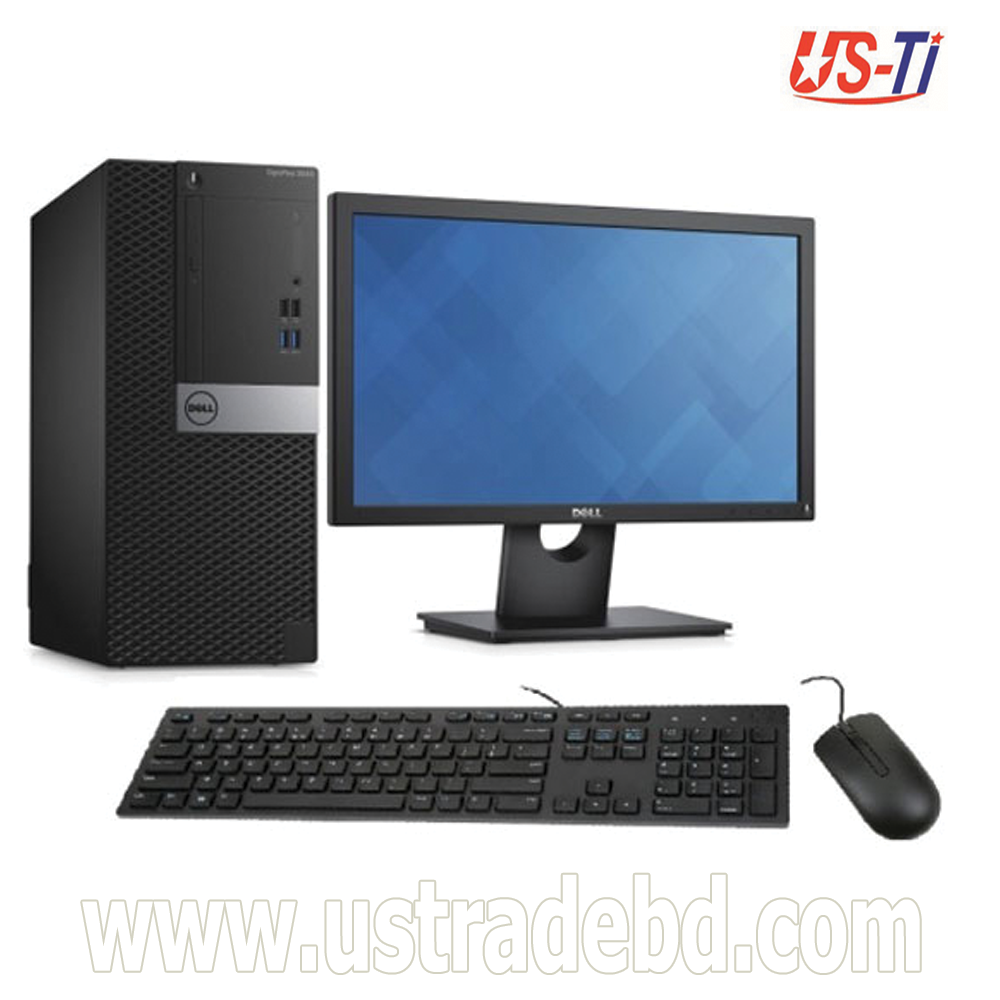 Dell OptiPlex 3070 Tower 9th Gen Core i3