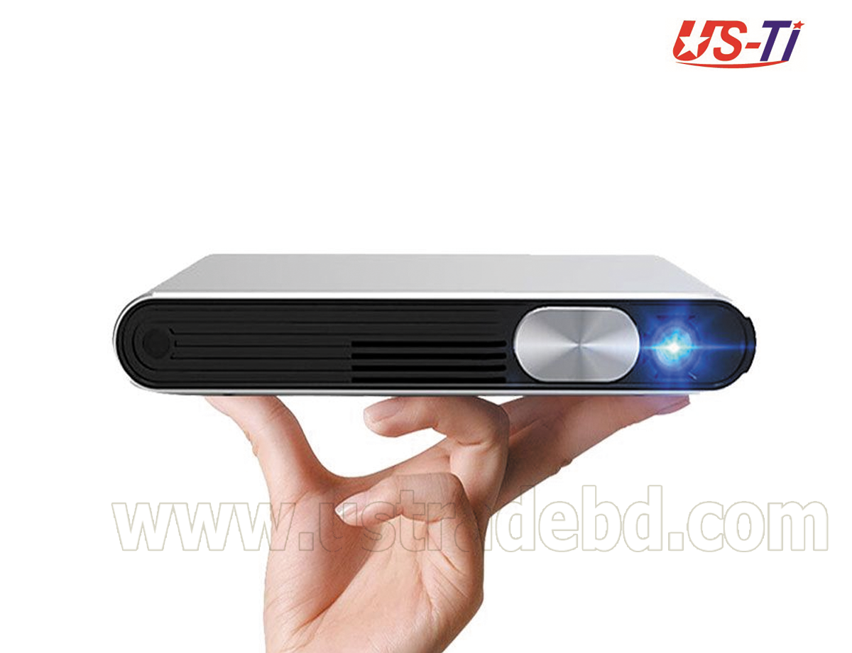 Dopah K2 Mini Pico Portable Android Wireless/WiFi LED Smart Projector