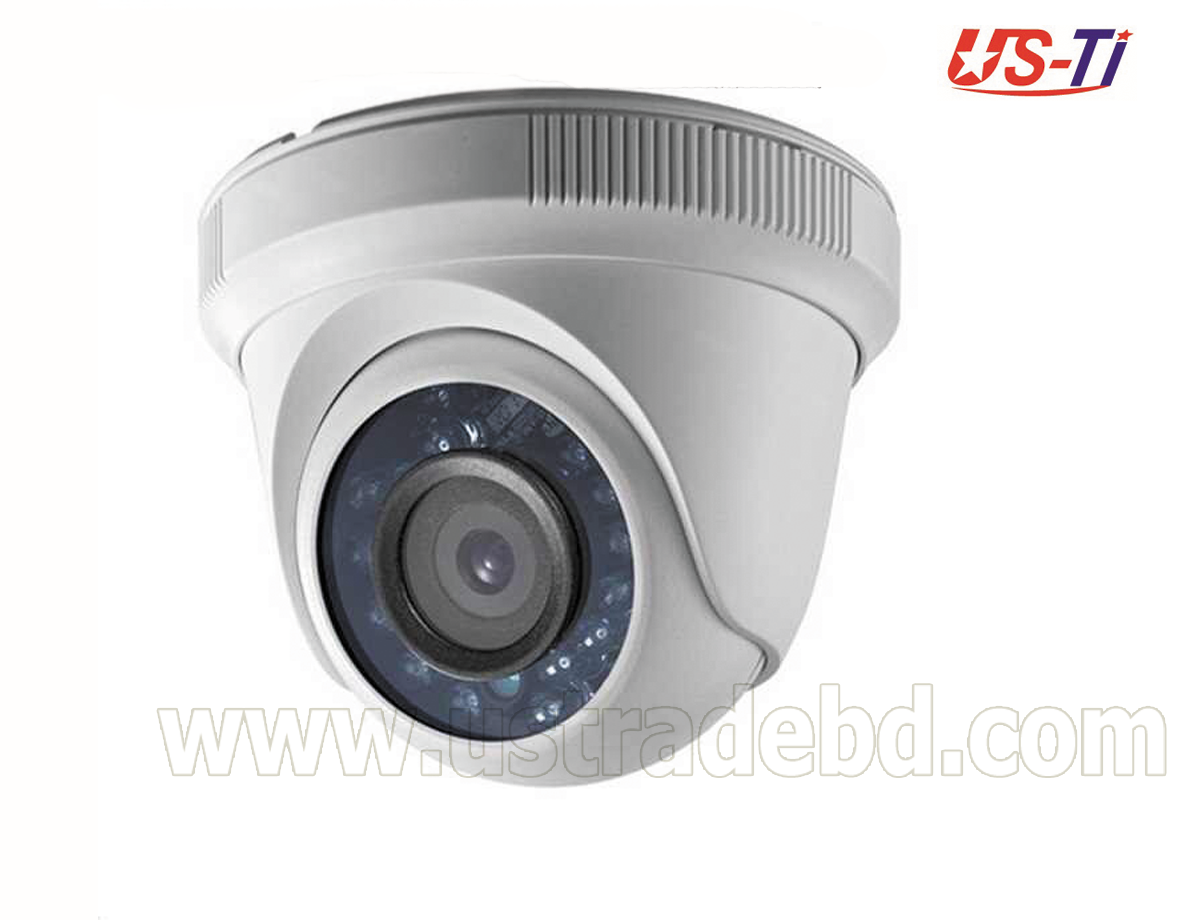 Hikvision DS-2CE56D0T-IRPF HD 1080p Indoor IR Turret Camera