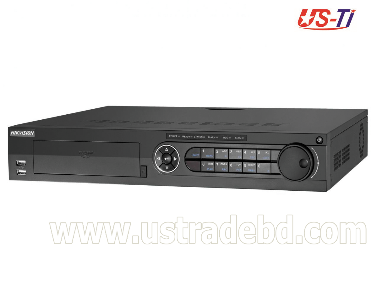 DS-7308HQHI-K4-8TB 3MP TURBO HD 8 CHANNEL 4 SATA HYBRID DVR