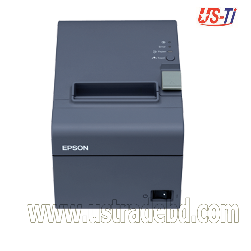 Epson TM-T82 Thermal POS Receipt Printer (USB, Auto Cutter)