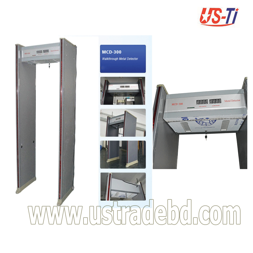 Full Body Scanner Archway MCD 300 Metal Detector Gate