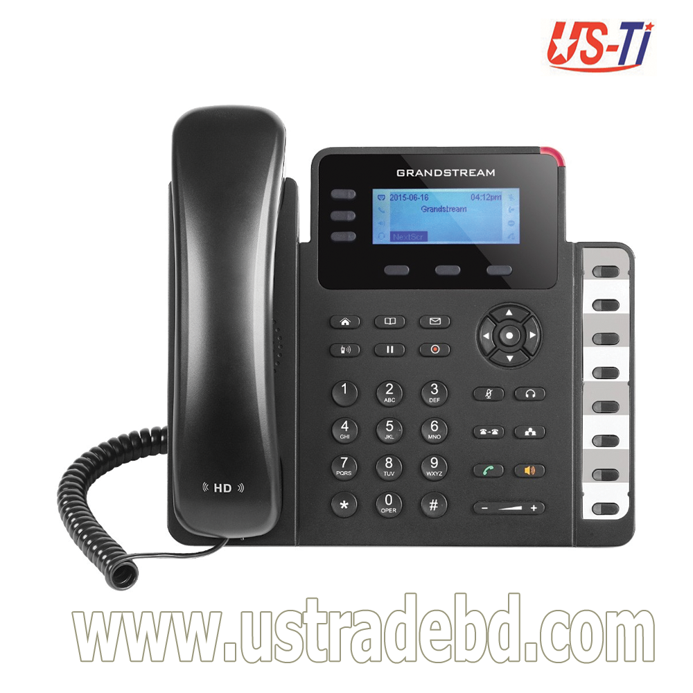 Grandstream GXP-1630 3-SIP 4-Way Conferencing IP Telephone