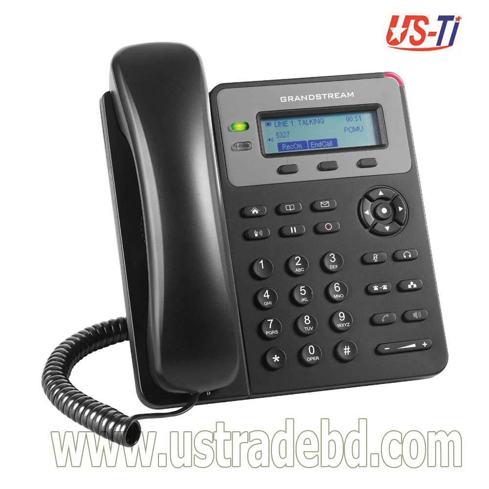 Grandstream GXP1615 PoE 3 Way Conferencing 3 XML IP Phone