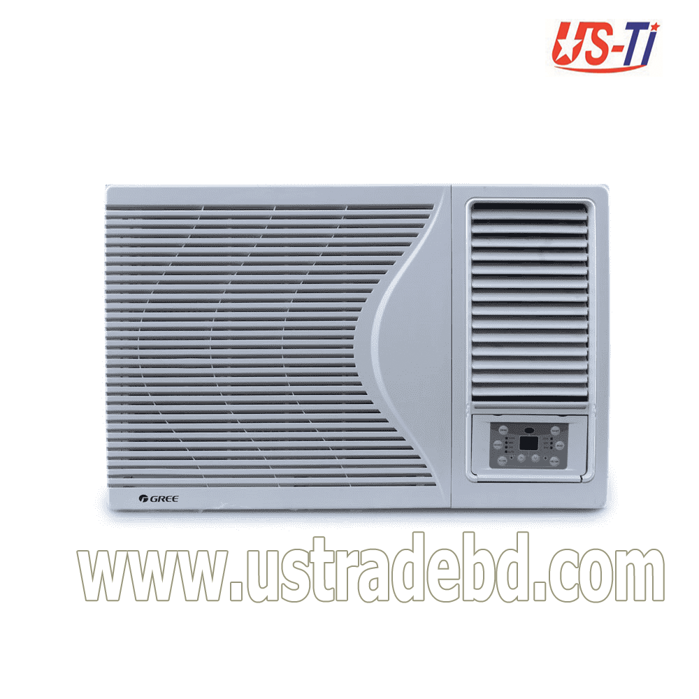 GREE 1.5 TON Window Remote Air Conditioner-GW-18VR