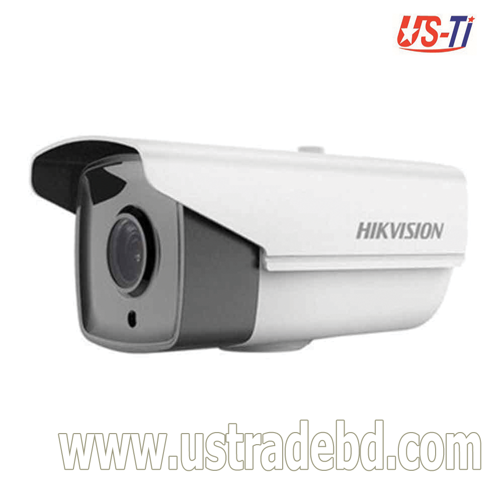 Hik Vision DS-2CD1240-I(4MP) POE IP Bullet Camera(White) Security Camera