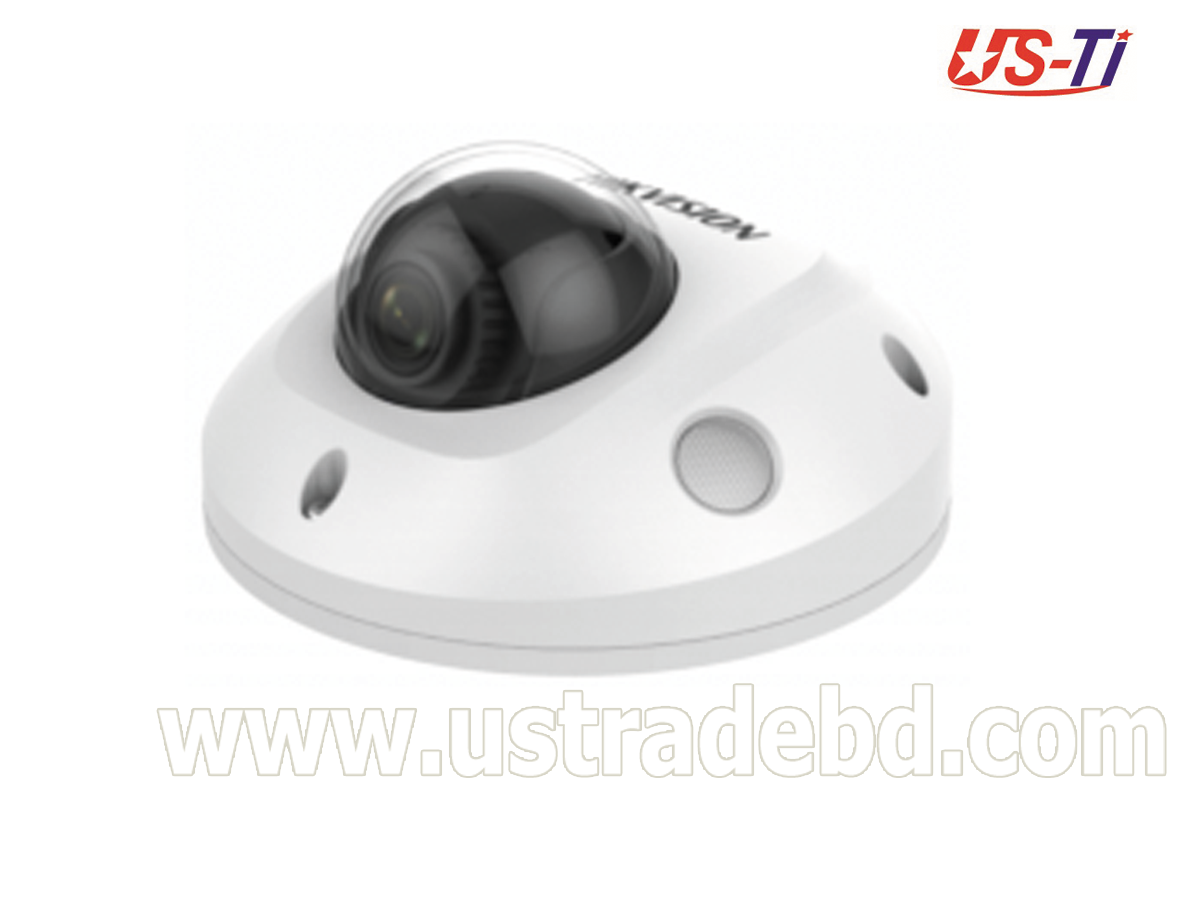 Hikvision DS-2CD2523G0-IS  2 MP Outdoor EXIR Fixed Mini Dome Camera