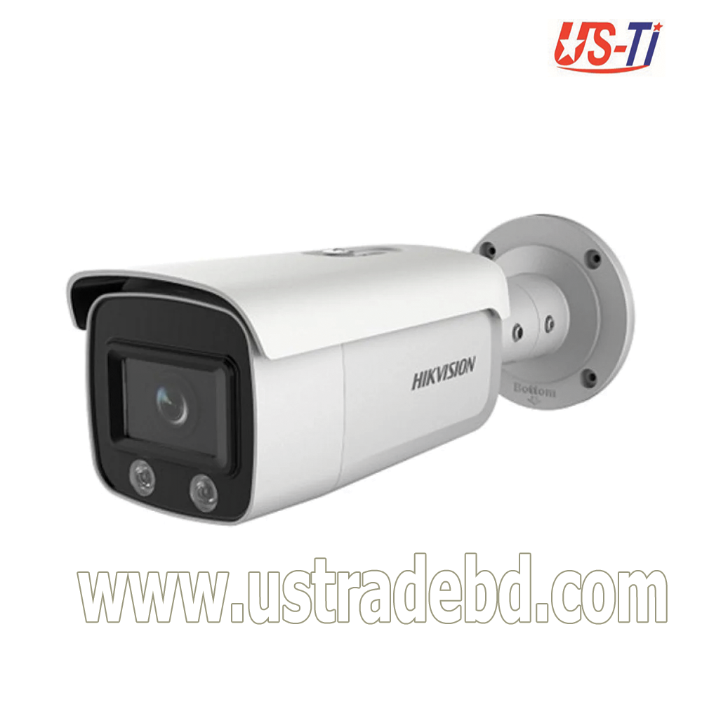 Hikvision DS-2CD2T47G1-L 4MP ColorVu Fixed Bullet Network Camera