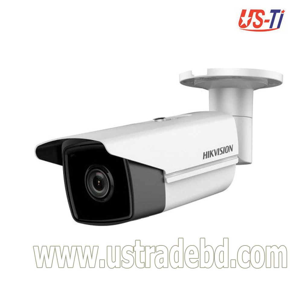 Hikvision DS-2CD2T55FWD-I5-2.8MM 5MP IR Fixed Bullet Network Camera