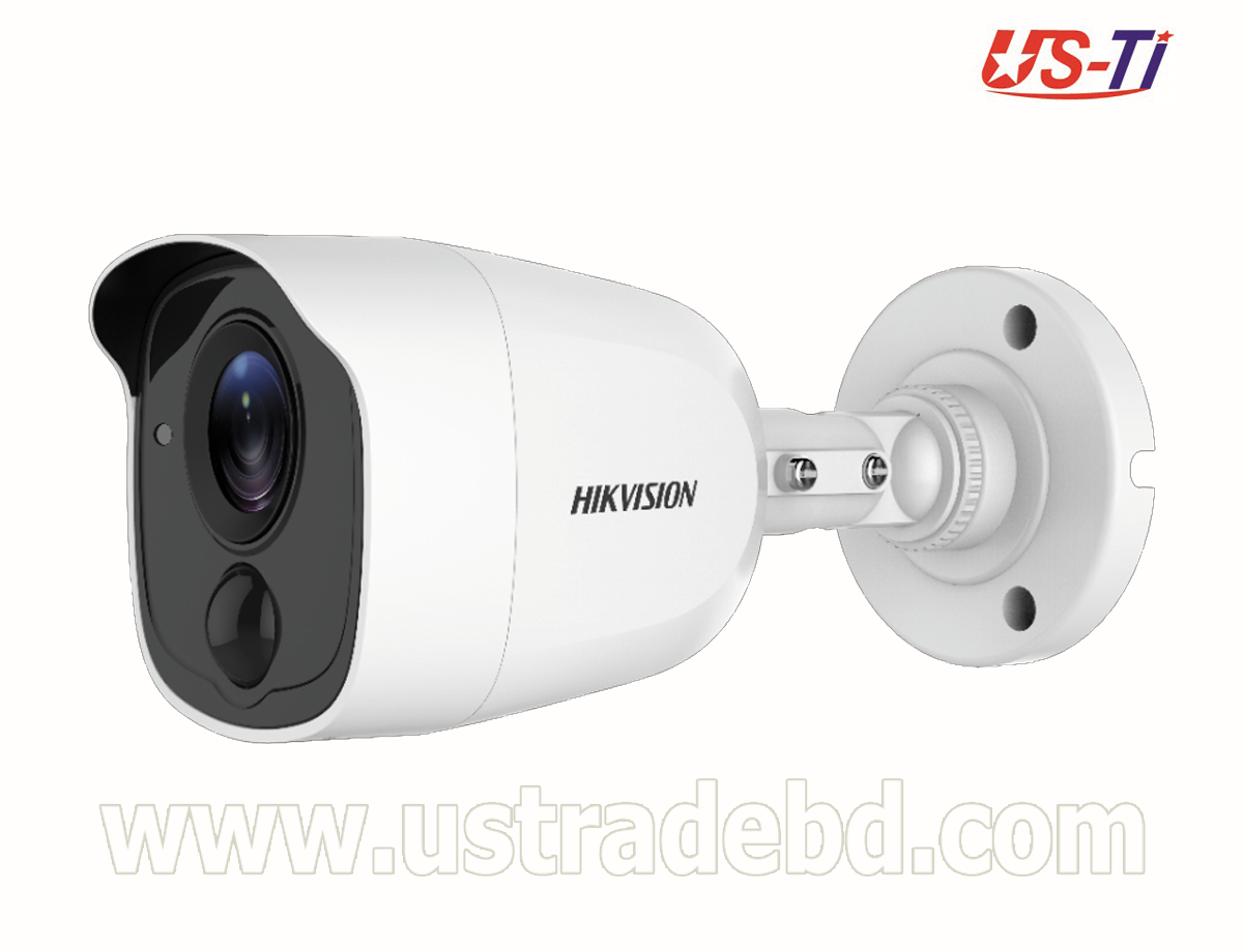 Hikvision DS-2CE11D0T-PIRL Night Vision 2MP IR Flash Light Camera