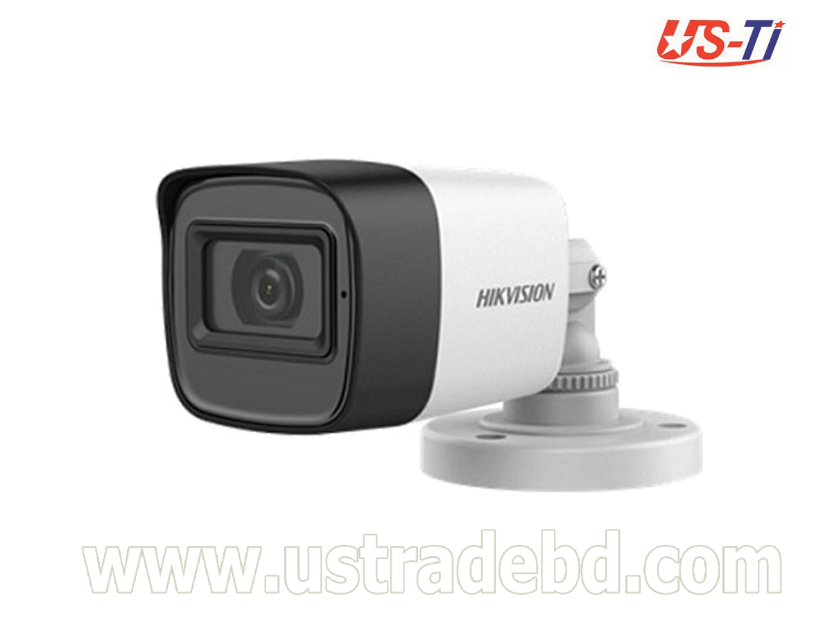 Hikvision DS-2CE16D0T-ITPFS 2 MP Audio Camera