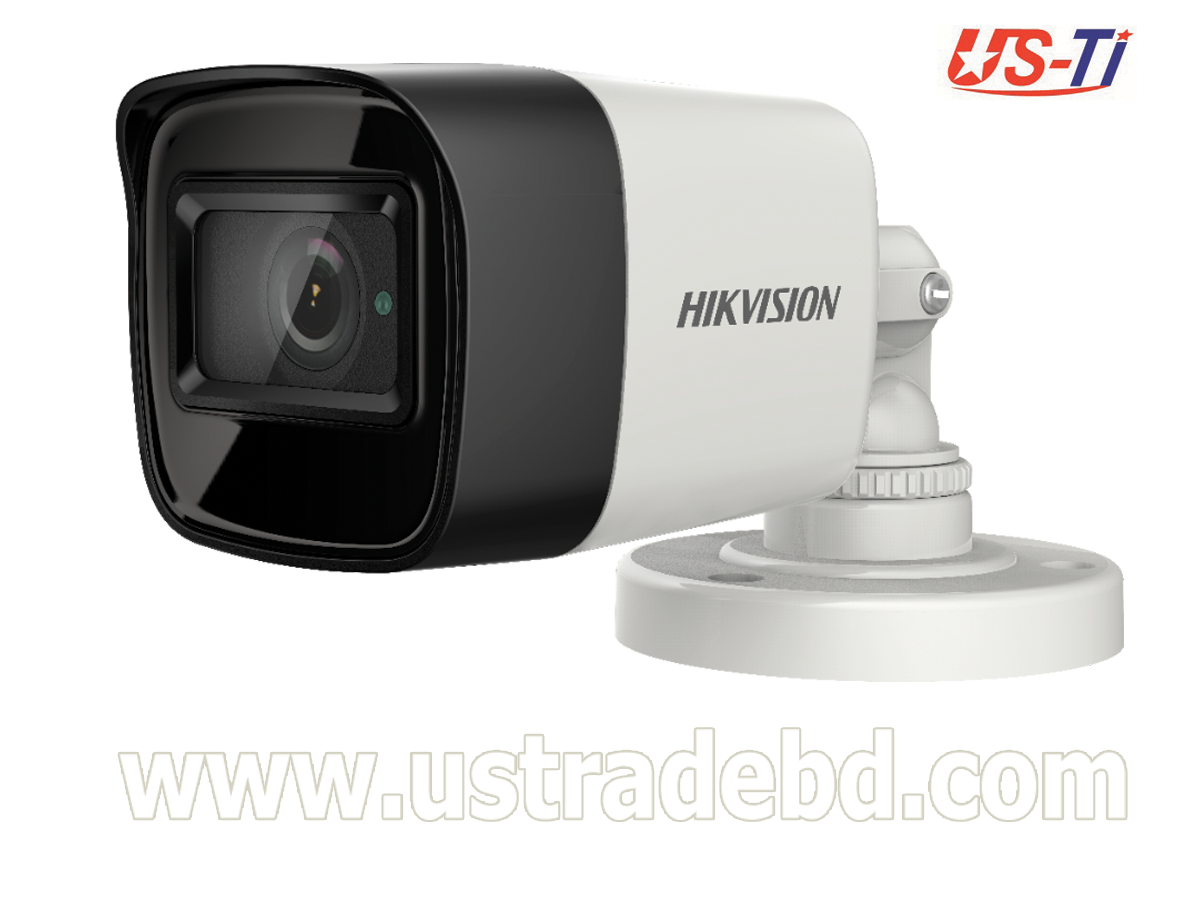 Hikvision DS-2CE16U1T-ITPF 8 MP 4K Fixed Mini Bullet Camera