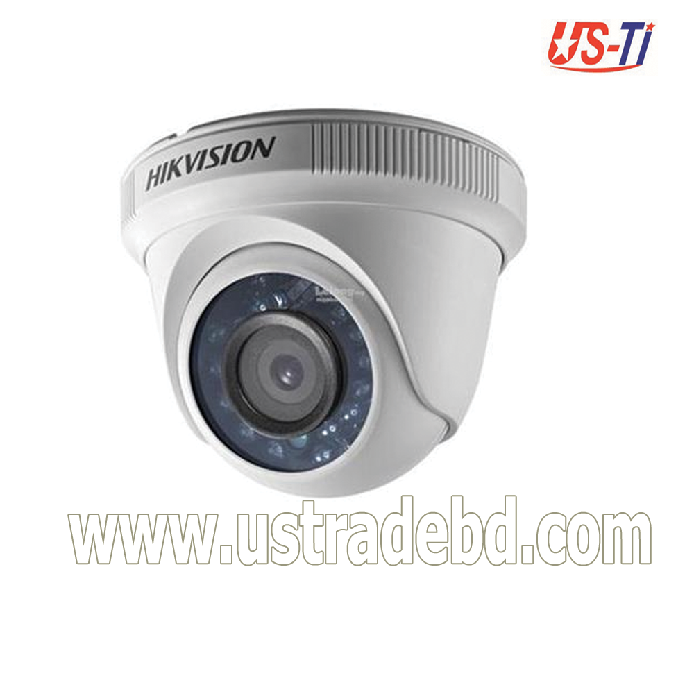 Hikvision DS-2CE56C0T-IRPF 1 MP Fixed Indoor Turret Camera