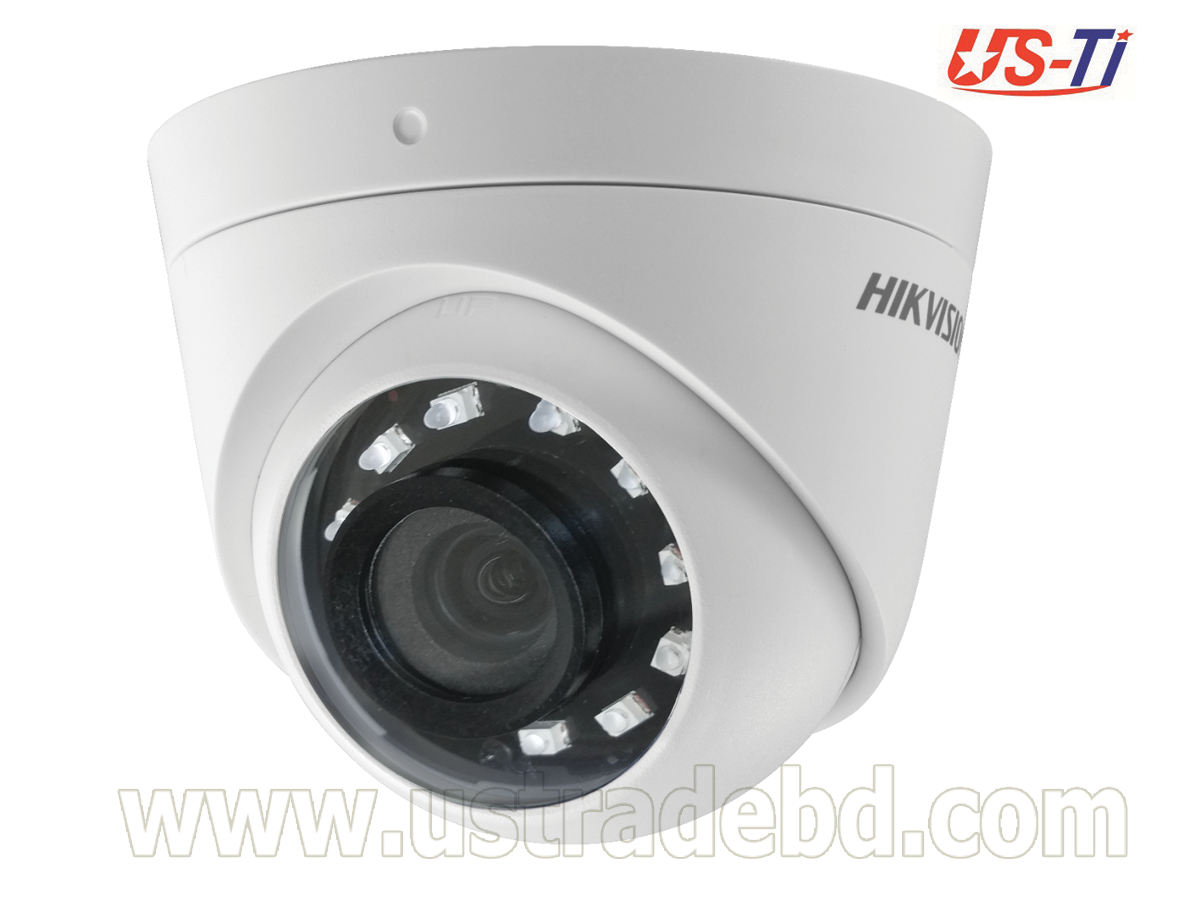 Hikvision DS-2CE56D0T-I2FB(2.8MM) 2MP TURBO HD BALUN FIXED IR TURRET