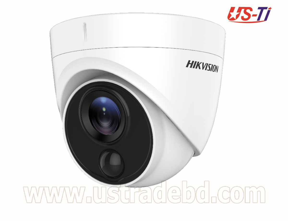 Hikvision DS-2CE71D8T-PIRL 2 MP Ultra Low Light PIR Fixed Turret Camera