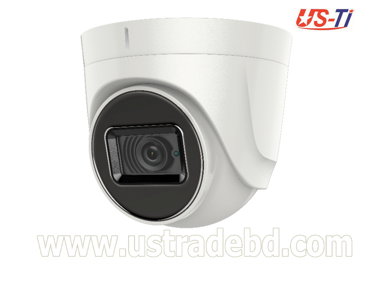 Hikvision DS-2CE76D0T-ITPFS 2.0MP Audio Built in HD Camera