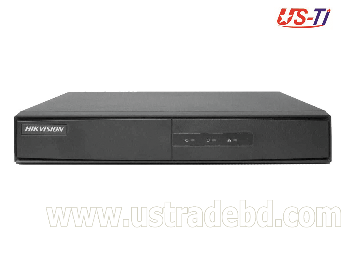 HikVision DS-7208HGHI-F1 DVR 8 Channel Tribrid HDTVI Metal Body