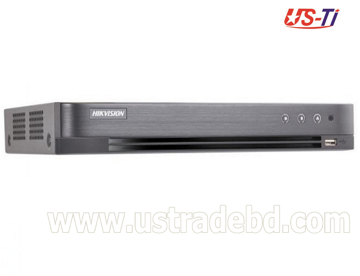 Hikvision DS-7208HQHI-K2 8 Channel TURBO HD DVR (2 HDD UP TO 6TB Each HDD) 1080P HD TVI & ANALOG CAMERA