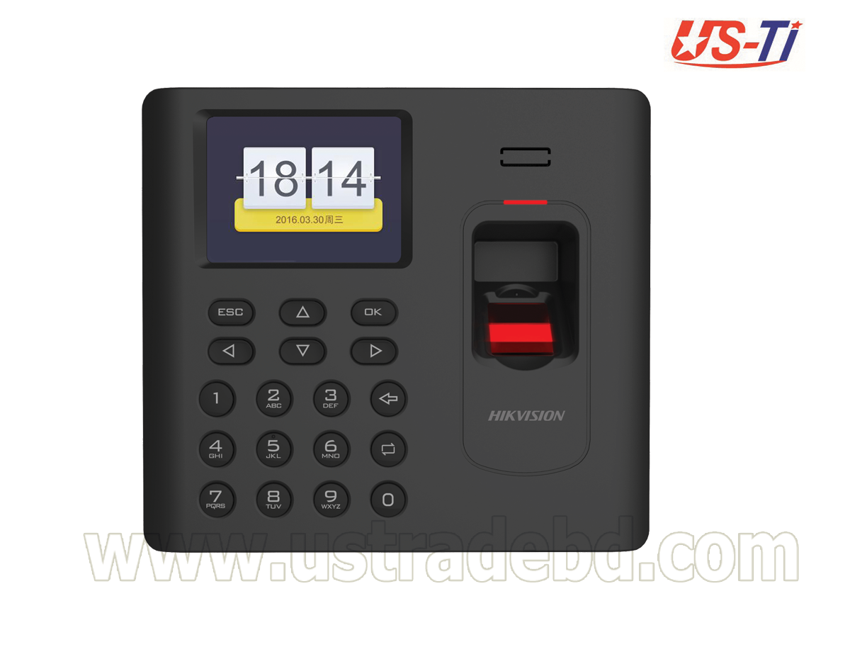 Hikvision DS-K1A802EF-Value Series Fingerprint Time Attendance Terminal