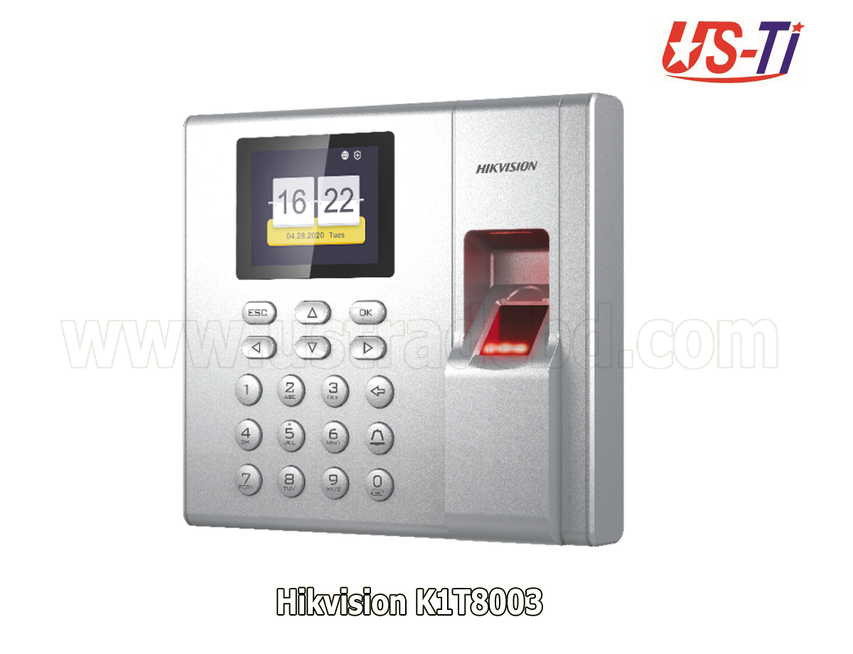 Hikvision DS-K1T8003EF-Fingerprint Access Control Terminal