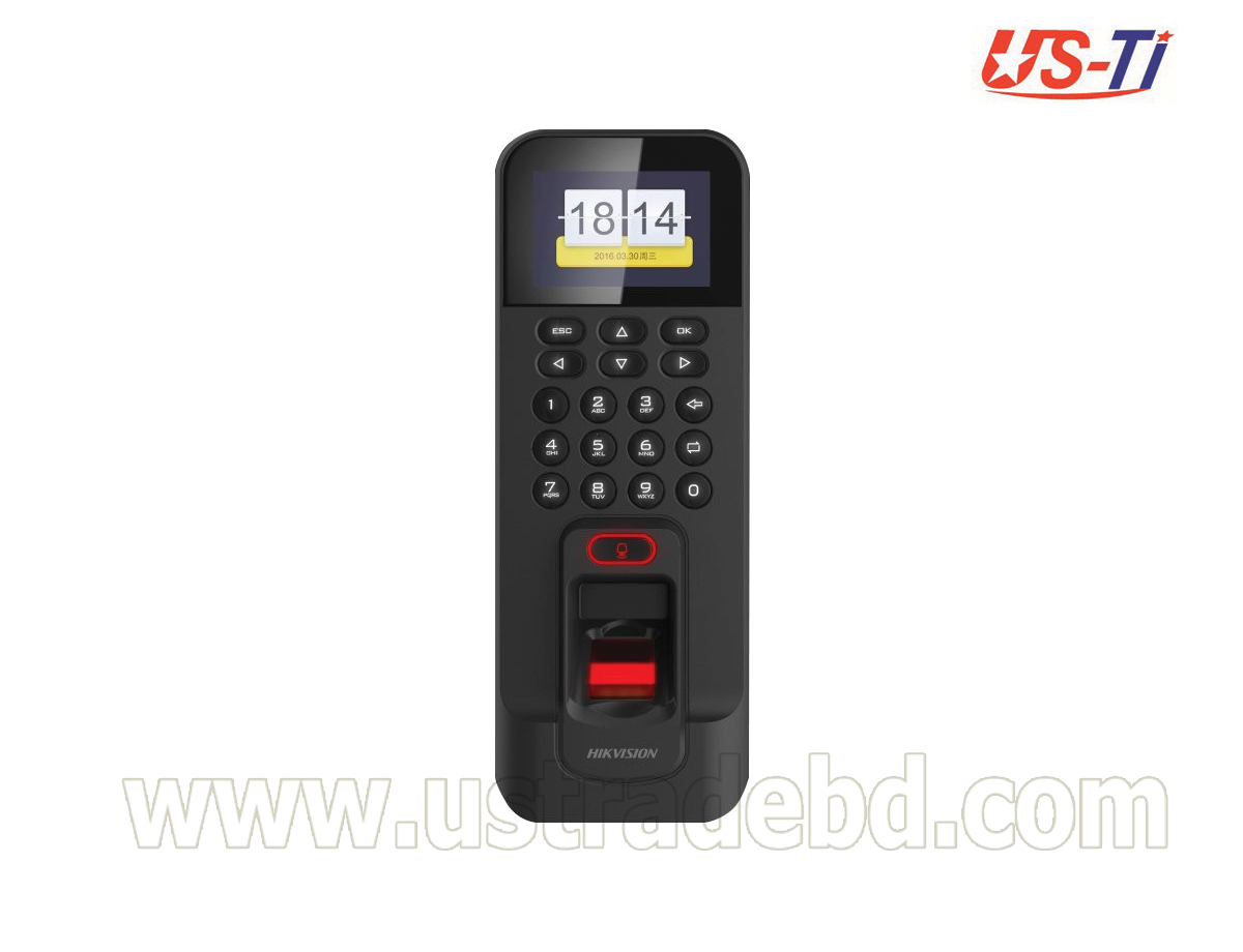 Hikvision DS-K1T804EF Fingerprint Time Attendance Access Control