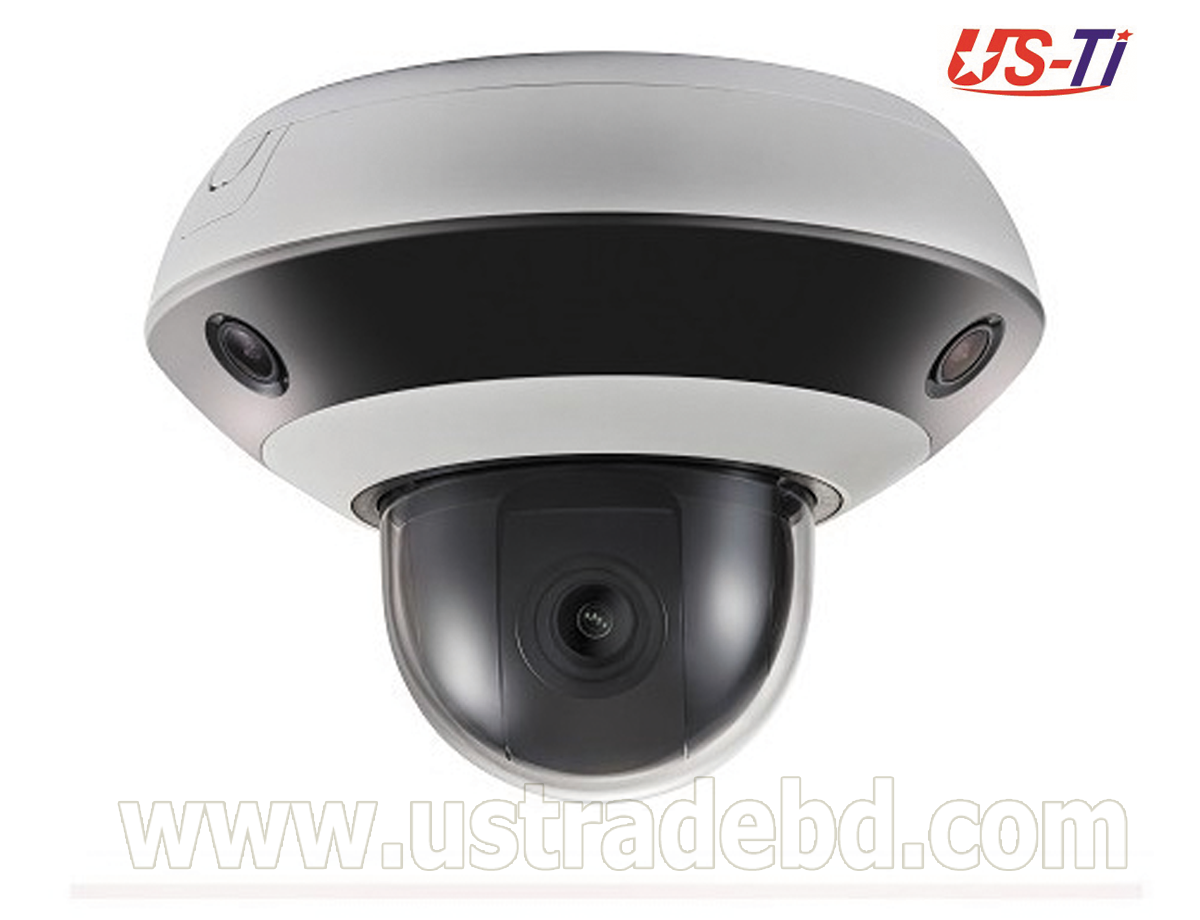 Hikvision DS-2PT3326IZ-DE3 PanoVu Mini Series Network PTZ Camera