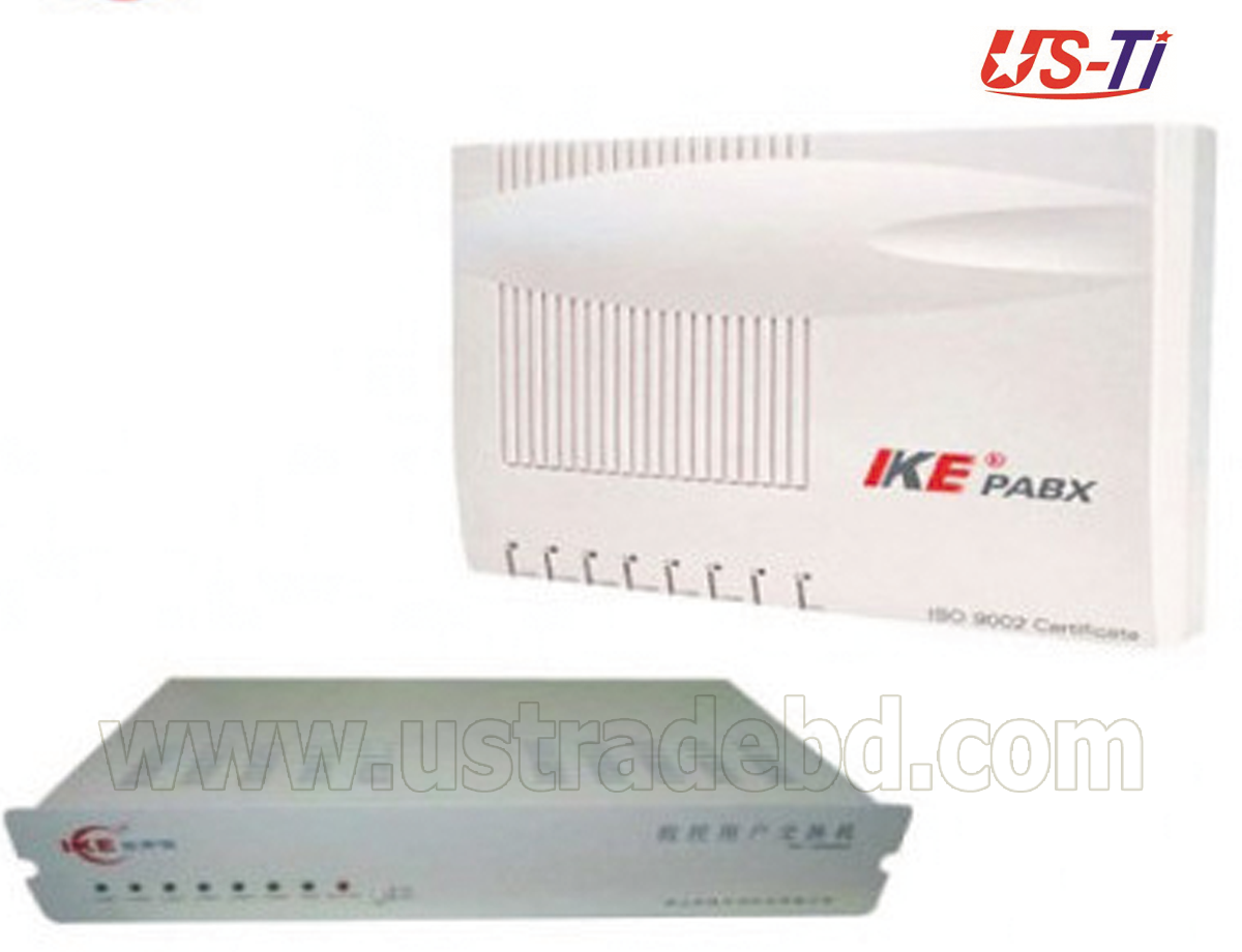 IKE 16 Port PBX & Intercom System Original