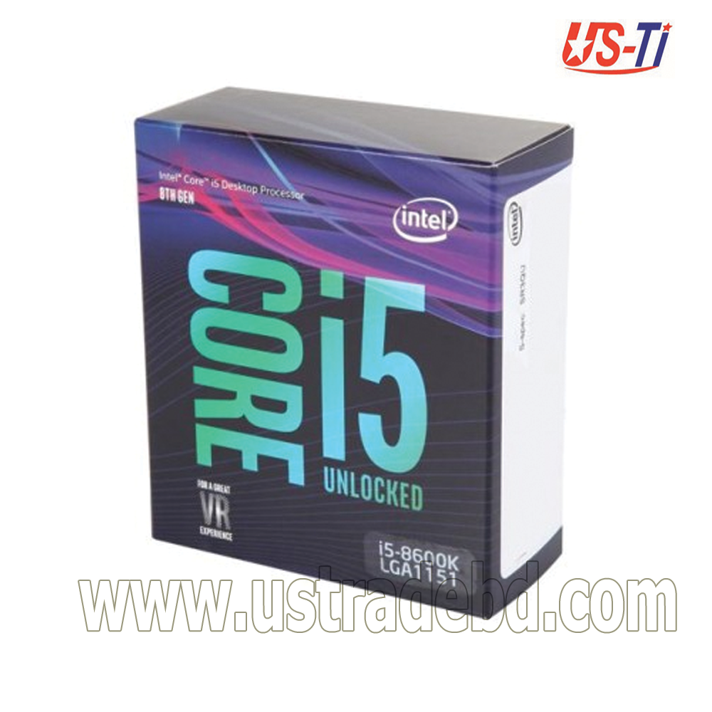 Intel 8th Generation Core i5-8600k Processor