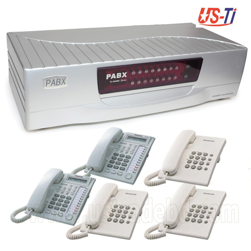 PABX & Intercom 104 Line Package