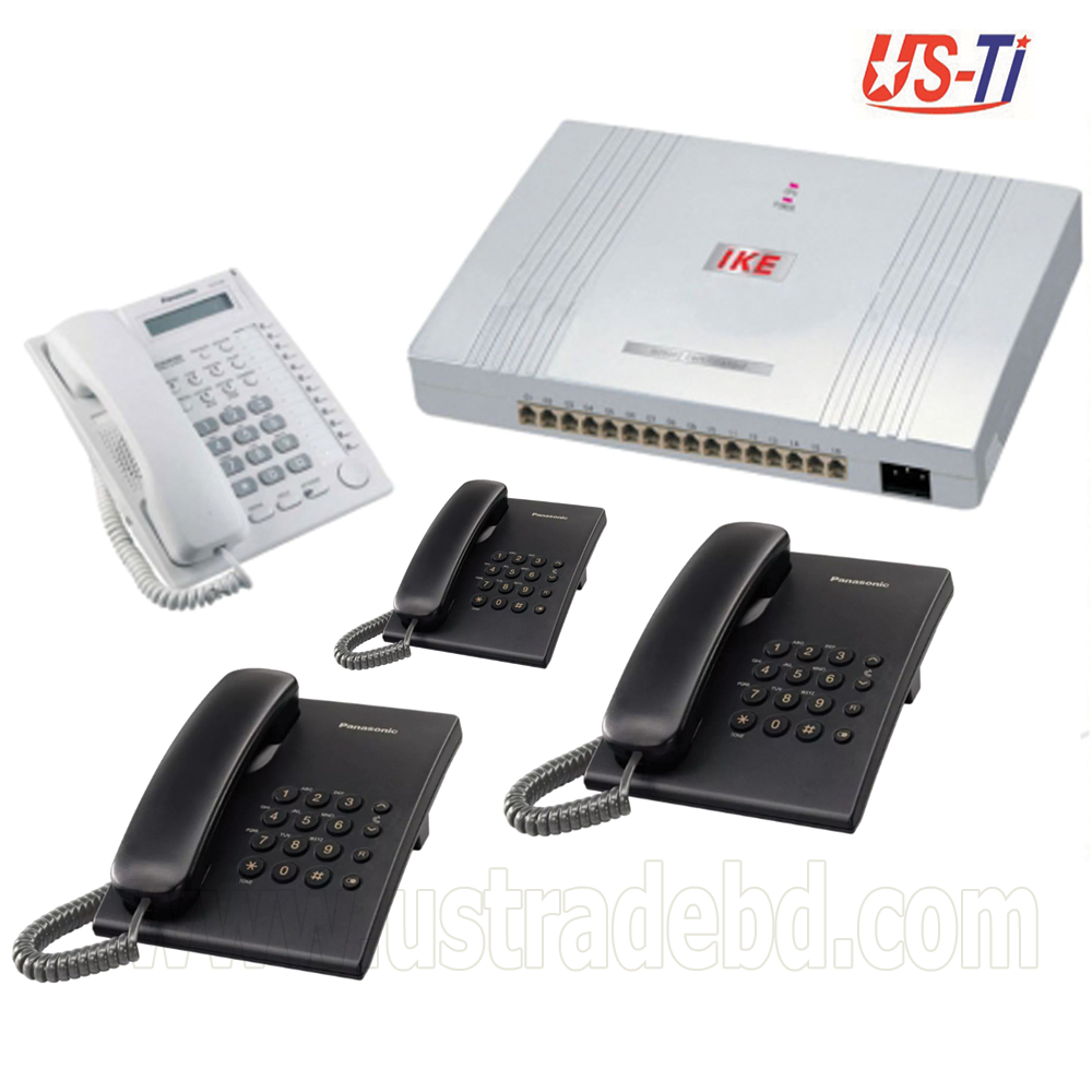 PABX & Intercom 120 Line Package