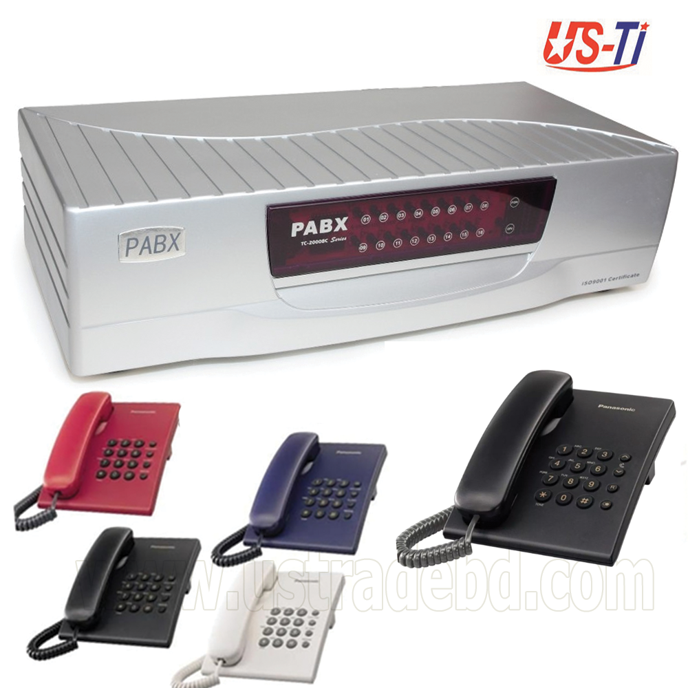 PABX & Intercom 80 Line Package