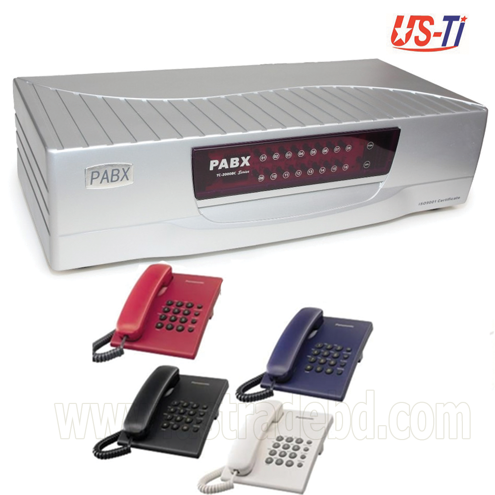 PABX & Intercom 88 Line Package