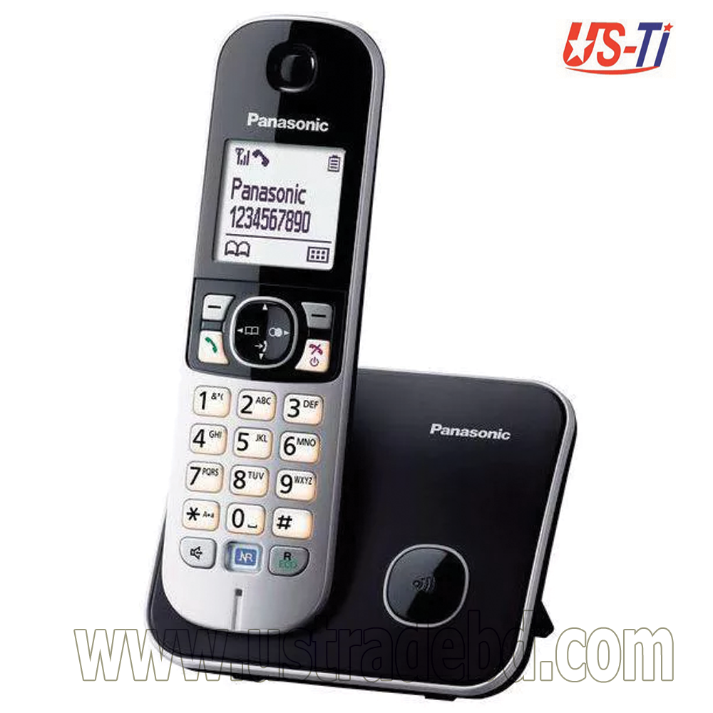 Panasonic Cordless Telephone - KX-TG6811UEB