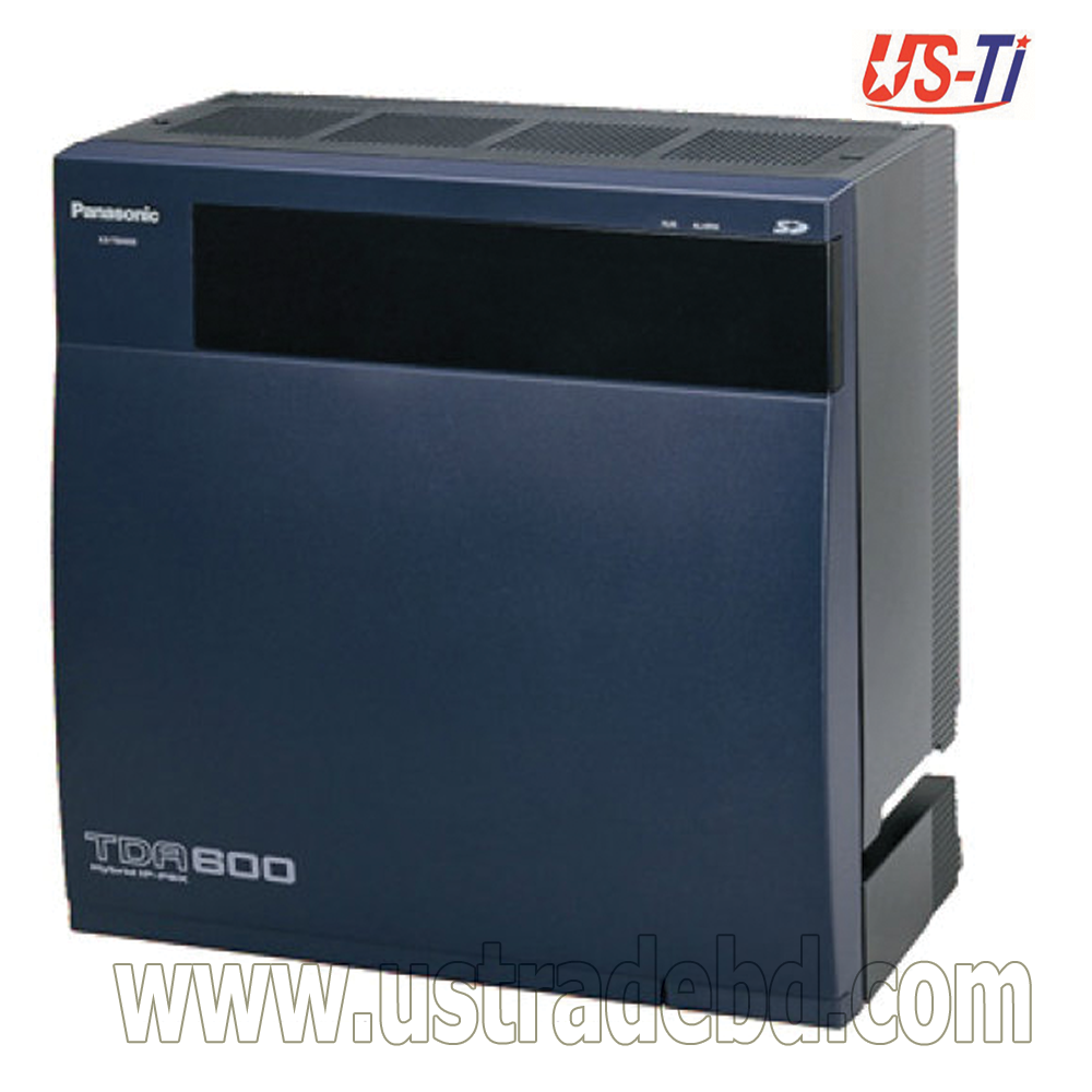 Panasonic KX-TDA600D Hybrid IP-PBX Original