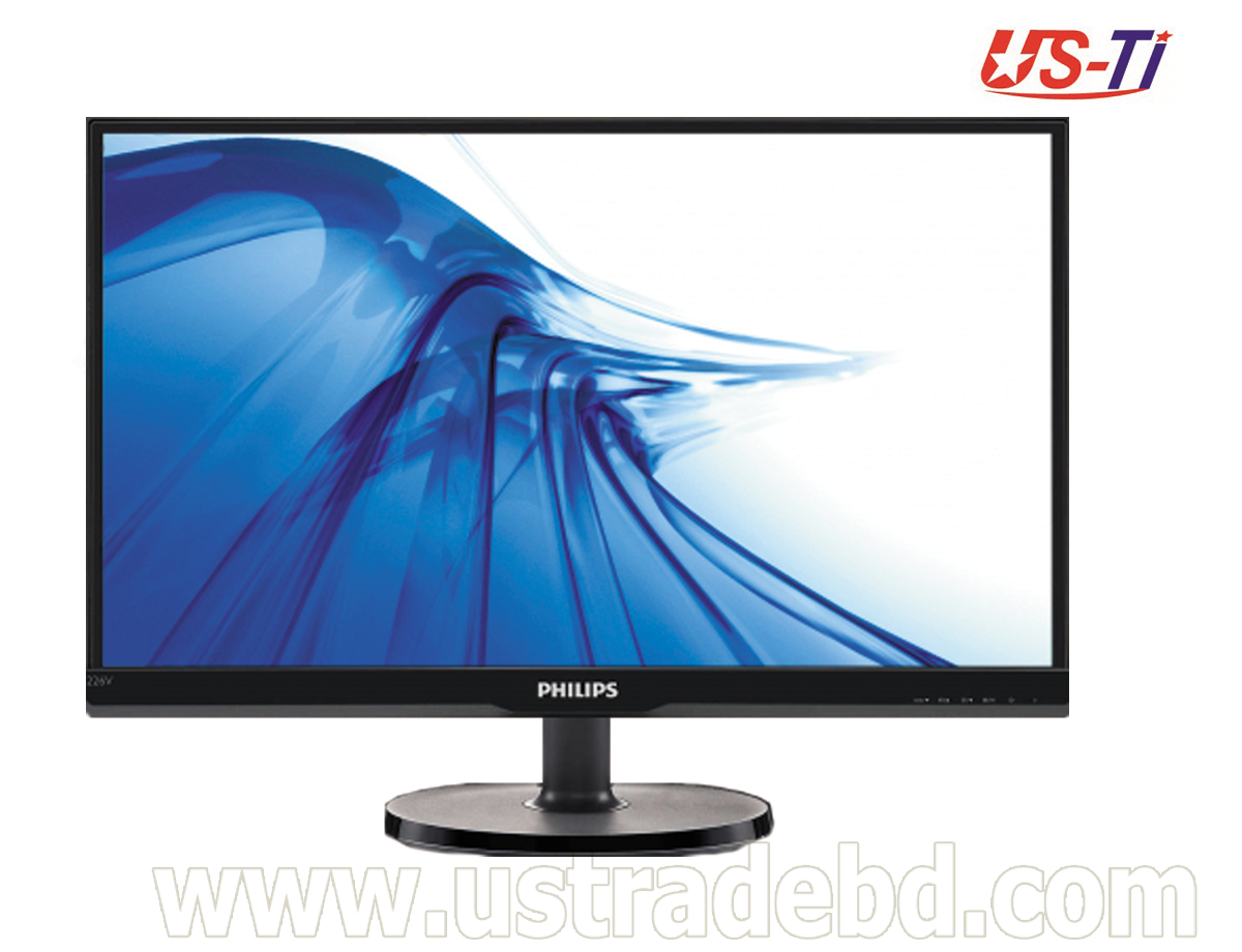 PHILIPS 21.5 Inch 226V6QSB6/94 Narrow Bazel AH-IPS Monitor