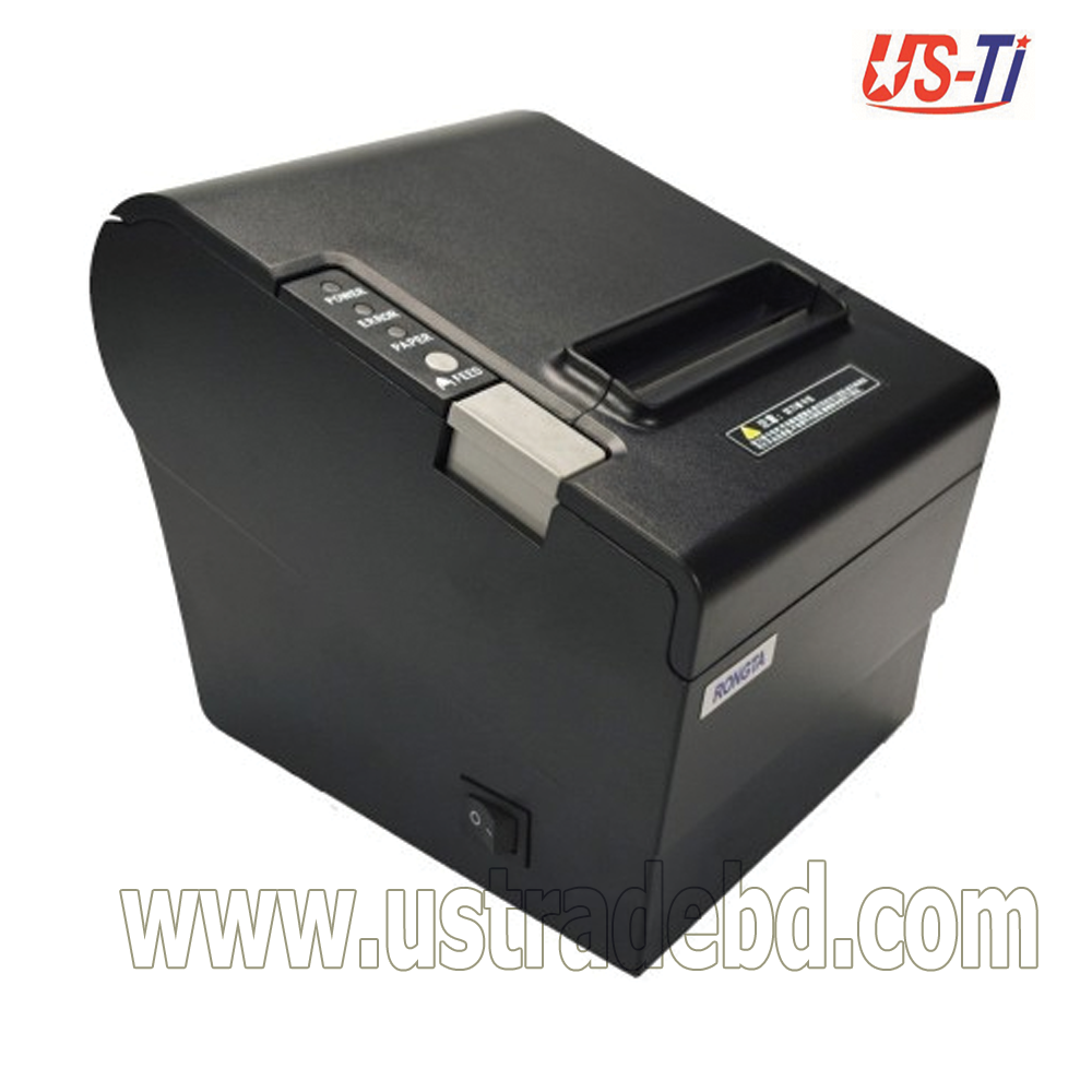 Rongta RP80 IV-USE-G POS Printer (USB+ Serial+Parallel+Ethernet)