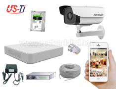 2MP IP Hikvision 1pc camera Package